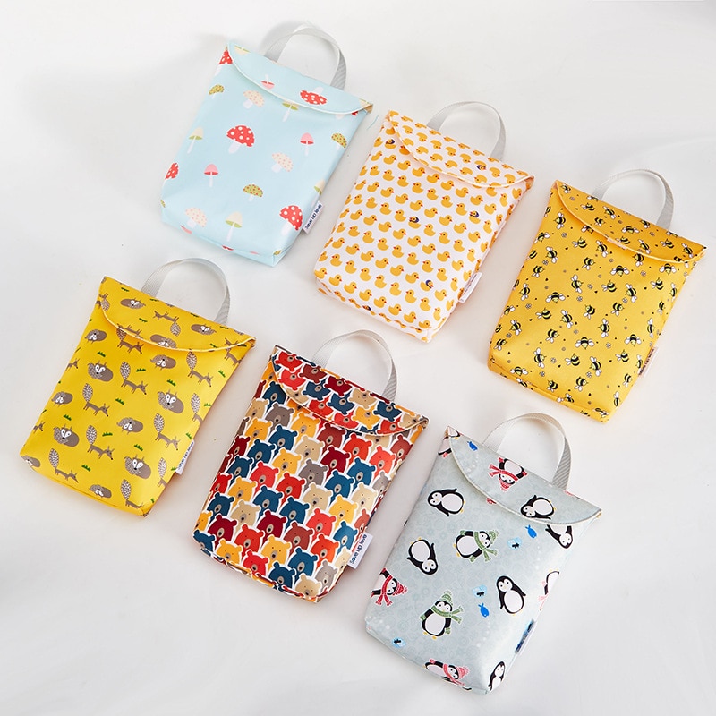 Reusable Waterproof Diaper Pouch